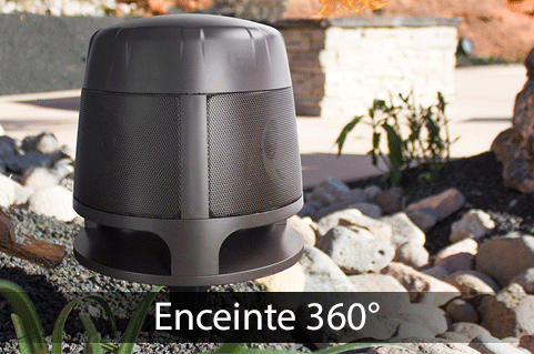 Enceinte 360&deg; ligne 100V TruAudio